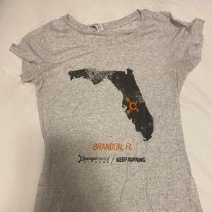 Orangetheory t-shirt